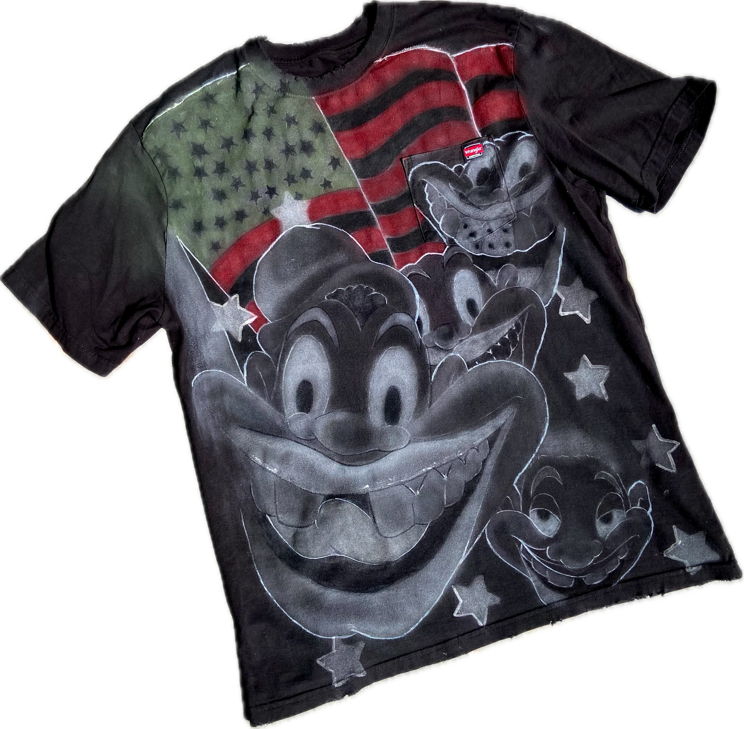 BLACK STAR TEE